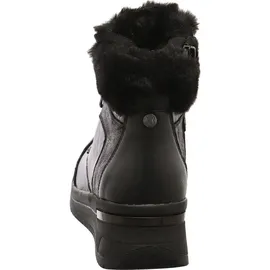 CAPRICE Schnürstiefelette schwarz 36