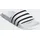 adidas Adilette White / Core Black / White 35