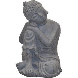 moebel-direkt-online möbel direkt online Standdekoration Sitzender Buddha