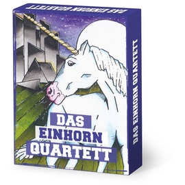 Quartett.net Einhorn Quartett | 32 supersüße Einhörner bepupsen Sich gegenseitig mit Sternenstaub!