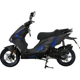 Alpha Motors Shark 50 ccm 45 km/h matt-schwarz