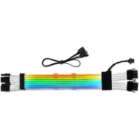 Sharkoon Shark XTend 16 2x 6/8-Pin PCIe Verlängerungskabel, RGB