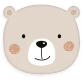 Herding babybest® Deko-Konturenkissen Little Bear ca. 33x36cm