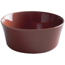 Kahla Dessertschale Homestyle 14 cm, Porzellan, Handglasiert, Made in Germany rot Ø 14 cm x 5,5 cm