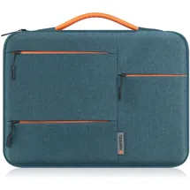 König Design Universal Notebooktasche 13 Zoll Tasche Hülle Laptop Notebook Case Cover (13.50"), Notebooktasche, Blau