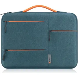 König Design Universal Notebooktasche 13 Zoll Tasche Hülle Laptop Notebook Case Cover (13.50"), Notebooktasche, Blau