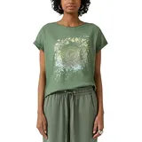 QS T-Shirt Grün M