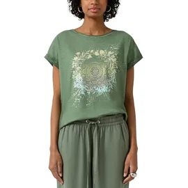 QS T-Shirt Grün M