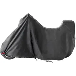 Büse Abdeckplane Roller mit Topcase, schwarz