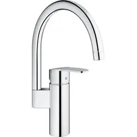 Grohe Grohe, Küchenarmatur, Eurostyle Cosmopolitan Spültischmischer mit Schwenkauslauf (chrom)
