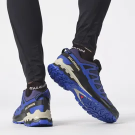 Salomon XA Pro 3D V9 GTX Herren Blue Print/Surf The Web/Lapis Blue 42