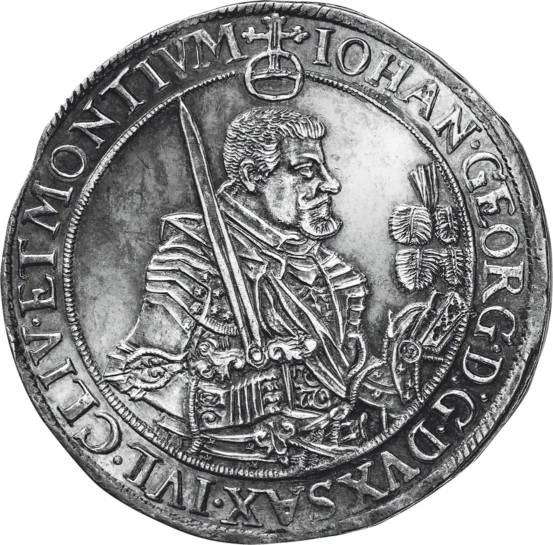 Taler Sachsen Johann Georg I.