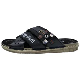 Dockers Pantolette Herren Schwarz 44