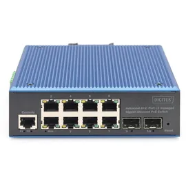 Digitus Industrial DN-651157 8+2 Gbit Ethernet PoE