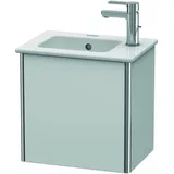 Duravit Waschtischunterschrank XSquare 41x28,9x40cm, wandhängend, T. li, we s-matt