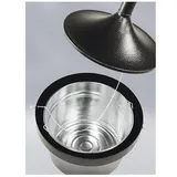 Rubbermaid Aschenbecher, Aladdin Smokers' Station Schwarz