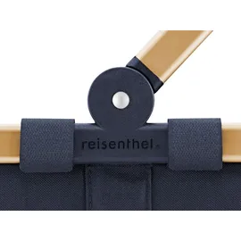 Reisenthel carrybag midnight gold