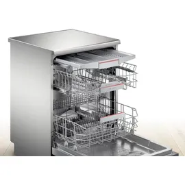 Bosch Serie 6 SMS6TCI00E Geschirrspüler (freistehend, 600 mm breit, Edelstahl)