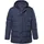 Men Plus by Happy Size Funktionsjacke Kapuzenparka blau L