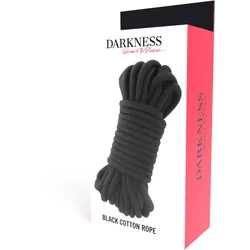 Bdsm-zubehör bdsm-seil schwarz 5 m