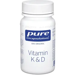 Pure Encapsulations Vitamin K & D