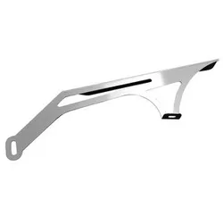 Zieger Ketten-Schutz In Silber für diverse Motorradmodelle, Edelstahl