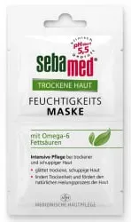 sebamed® Trockene Haut  Feuchtigkeitsmaske 812201 , 2 x 5 ml - Packungen