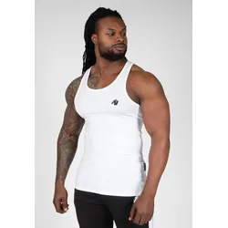 Adams strecken Tank-Top - Weiß WEISS|WEISS|WEISS S