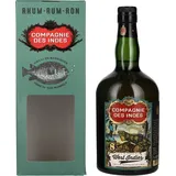 Compagnie des Indes West Indies 8 Years Old Blended Rum 40% Vol. 0,7l in Geschenkbox