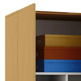 VCM Vandol II Schrank 39 x 178 x 70 cm Braun