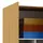 VCM Vandol II Schrank 39 x 178 x 70 cm Braun