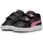 Puma Smash 3.0 Hearty Schwarz/Magic Rose 22