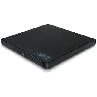 LG Hitachi-LG Externer DVD-Brenner HLDS GP57EB40 Slim USB schwarz
