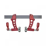 PIHER Umkehrbare MAXIPRESS RT Schraubzwinge für Rohre - Spannweite 150 cm