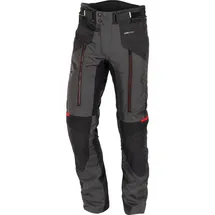 BÜSE Monterey Textilhose schwarz / anthrazit Herren 50
