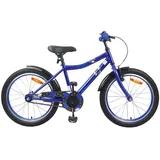 vidaXL Kinderfahrrad 18 Zoll dunkelblau