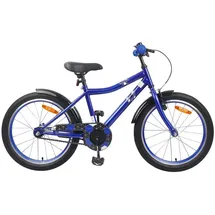 vidaXL Kinderfahrrad 18 Zoll dunkelblau