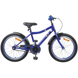 vidaXL Kinderfahrrad 18 Zoll dunkelblau