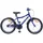vidaXL Kinderfahrrad 18 Zoll dunkelblau