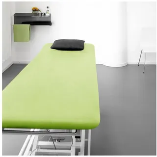 Traumschlaf Frottee Liegenbezug für Behandlungsliegen ca. 65x190 cm | lindgrün - grün