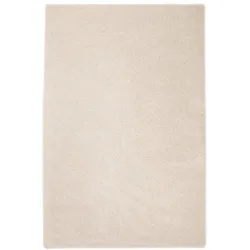 Karat Shaggy Hochflor Teppich   Creme
