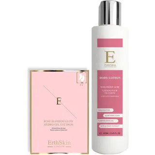 ErthSkin London Lozione per il corpo all'acido + cuscinetti per occhi