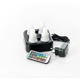 DUNI GMBH LED Set 4 St.