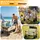 SAMAX Bollerwagen Faltbar 2in1 mit Bank beige