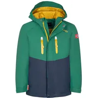 TROLLKIDS Regenjacke Nusfjord Grün 128