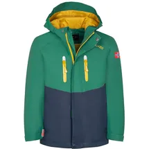 TROLLKIDS Regenjacke Nusfjord Grün 128