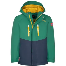 TROLLKIDS Regenjacke Nusfjord Grün 128