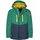 TROLLKIDS Regenjacke Nusfjord Grün 128