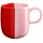 Asa Selection Kaffeetasse 0,4 l Rot