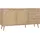sweeek Anrichte Mit Holzdekor Und Abgerundetem Rohrgeflecht 150 Cm - Sweeek